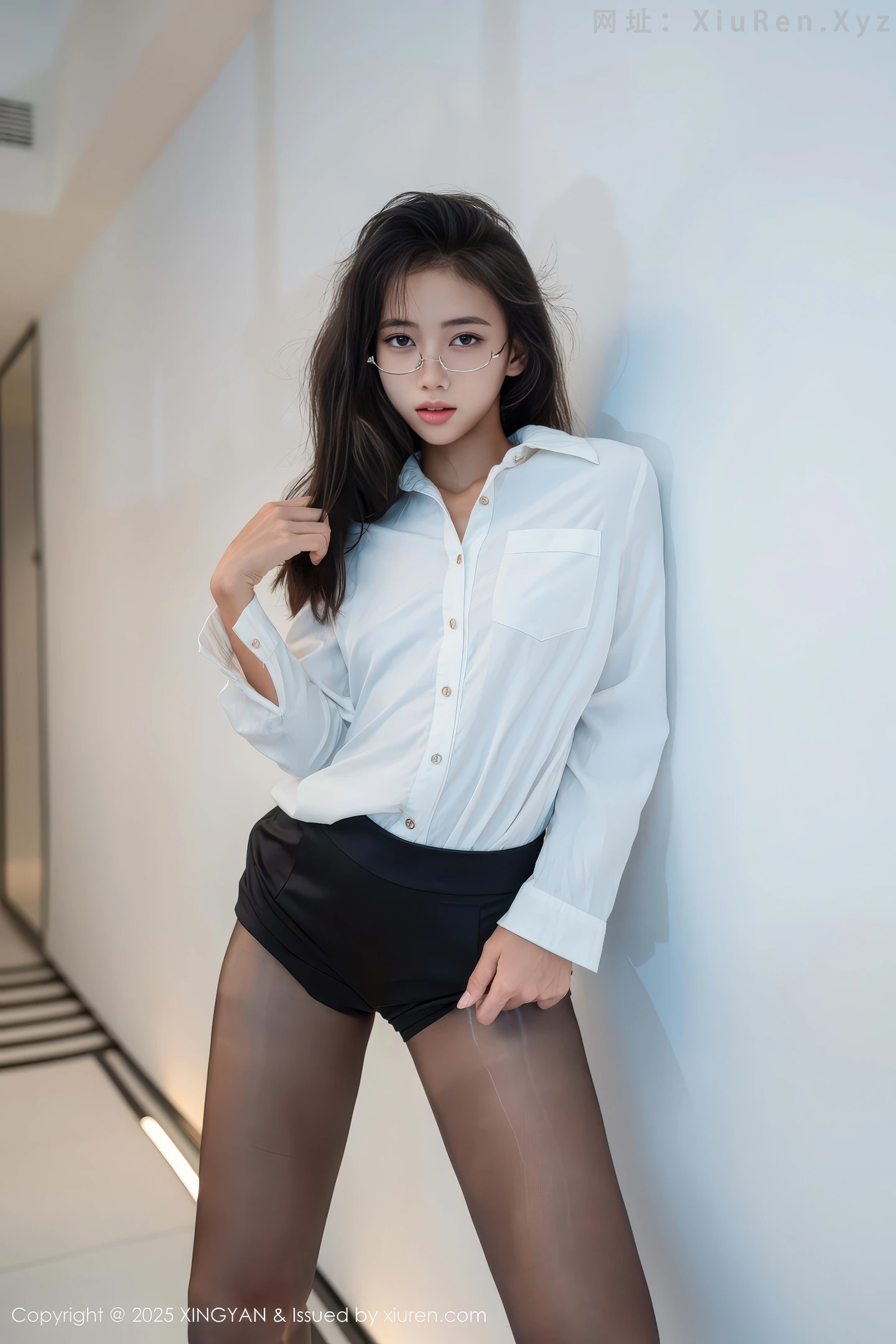 通勤穿搭:秀人网职场风图集-美女套图